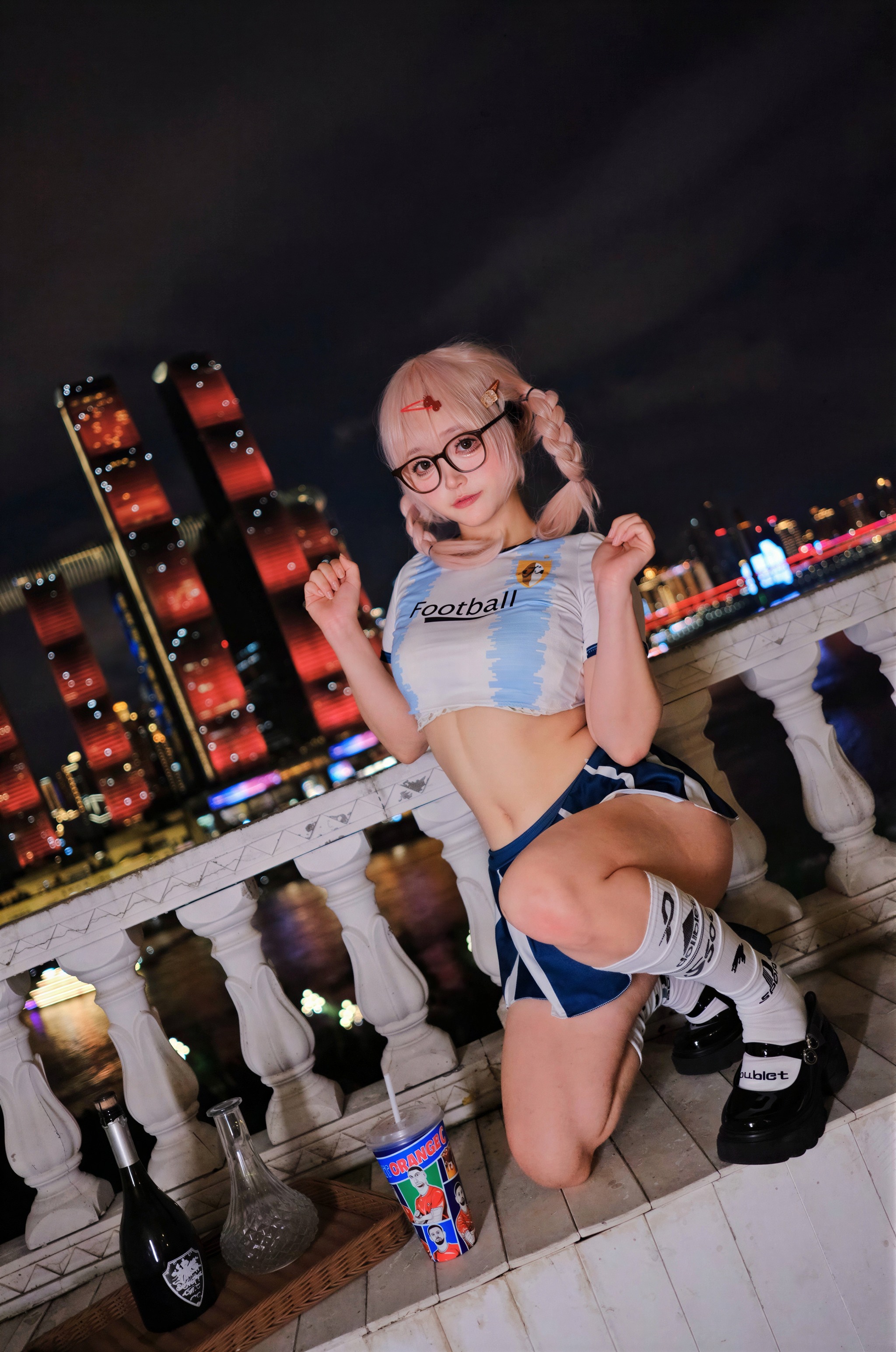 神沢永莉 - NO.040 一起为你加油世界杯[126P6V]-XikXak